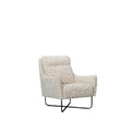 Denver Accent Chair - Fabric and Leather options - Paulas Home & Living
