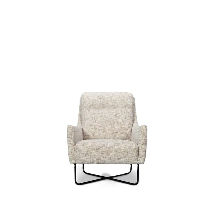 Denver Accent Chair - Fabric and Leather options - Paulas Home & Living