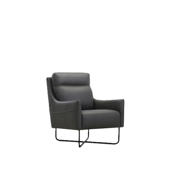 Denver Accent Chair - Fabric and Leather options - Paulas Home & Living