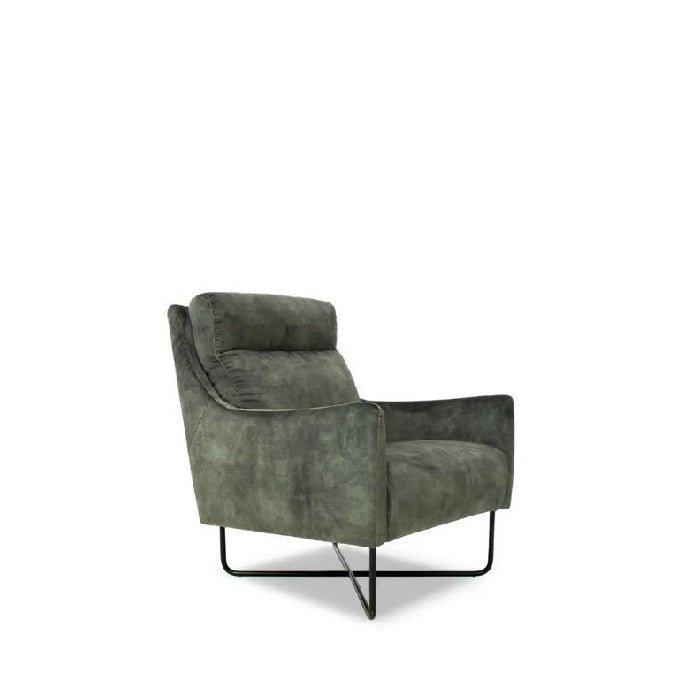Denver Accent Chair - Fabric and Leather options - Paulas Home & Living