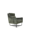 Denver Accent Chair - Fabric and Leather options - Paulas Home & Living