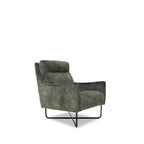 Denver Accent Chair - Fabric and Leather options - Paulas Home & Living