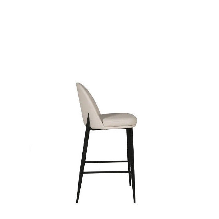 Devon Barstool leather - Paulas Home & Living