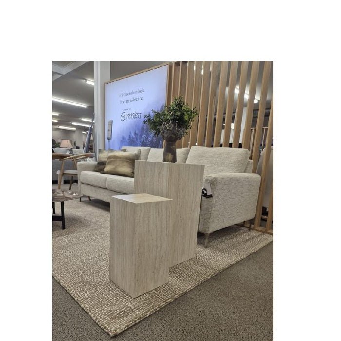 Dice Coffee Tables 2 pce Set - Pedestal - Paulas Home & Living