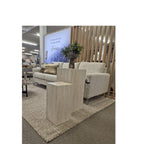 Dice Coffee Tables 2 pce Set - Pedestal - Paulas Home & Living