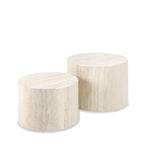 Dice Coffee Tables 2 pce Set - Round - Paulas Home & Living