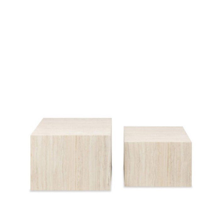 Dice Coffee Tables 2 pce Set - Square - Paulas Home & Living