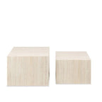 Dice Coffee Tables 2 pce Set - Square - Paulas Home & Living