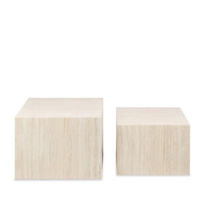 Dice Coffee Tables 2 pce Set - Square - Paulas Home & Living