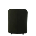 Dieppe Swivel Dining Chair - Dark Brown velvet - Paulas Home & Living