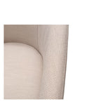 Dieppe Swivel Dining Chair - Olson Cement Herringbone - Paulas Home & Living