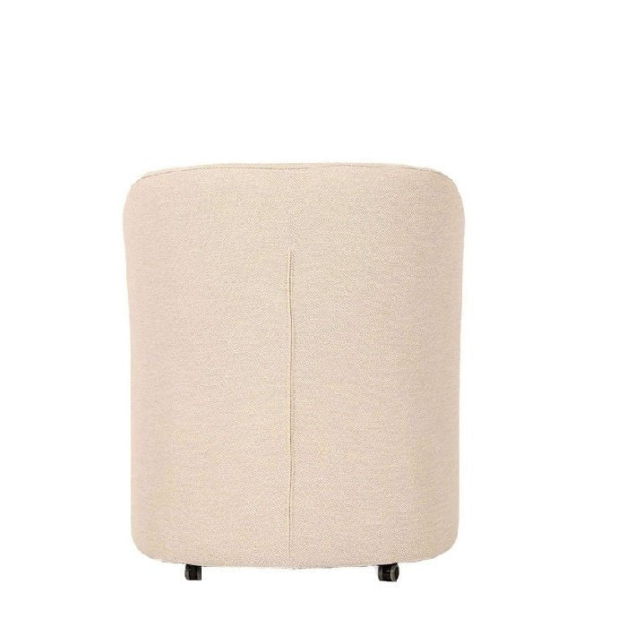 Dieppe Swivel Dining Chair - Olson Cement Herringbone - Paulas Home & Living