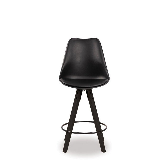 Dima Barstool - Black - 650SH - Paulas Home & Living