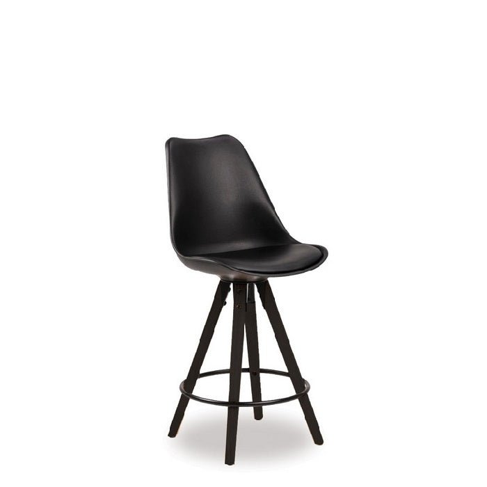 Dima Barstool - Black - 650SH - Paulas Home & Living
