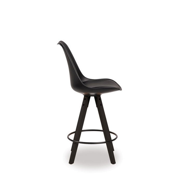 Dima Barstool - Black - 650SH - Paulas Home & Living