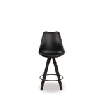 Dima Barstool - Black - 650SH - Paulas Home & Living