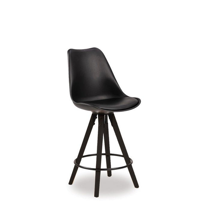 Dima Barstool - Black - 650SH - Paulas Home & Living