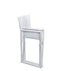 Director Folding Outdoor Chair - White - Paulas Home & Living