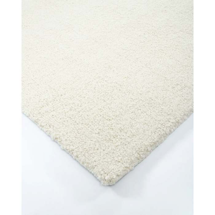 Dorset Floor Rug - Natural White (Wool & Merino) - Paulas Home & Living