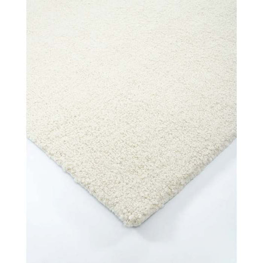 Dorset Floor Rug - Natural White (Wool & Merino) - Paulas Home & Living