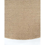 Dorset Round Floor Rug - Biscuit (Wool & Merino) - Paulas Home & Living