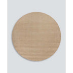 Dorset Round Floor Rug - Biscuit (Wool & Merino) - Paulas Home & Living