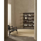 Dorset Round Floor Rug - Biscuit (Wool & Merino) - Paulas Home & Living