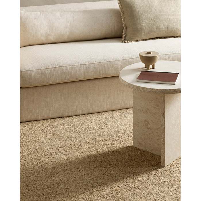 Dorset Floor Rug - Biscuit (Wool & Merino)