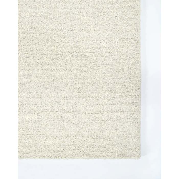 Dorset Floor Rug - Natural White (Wool & Merino)