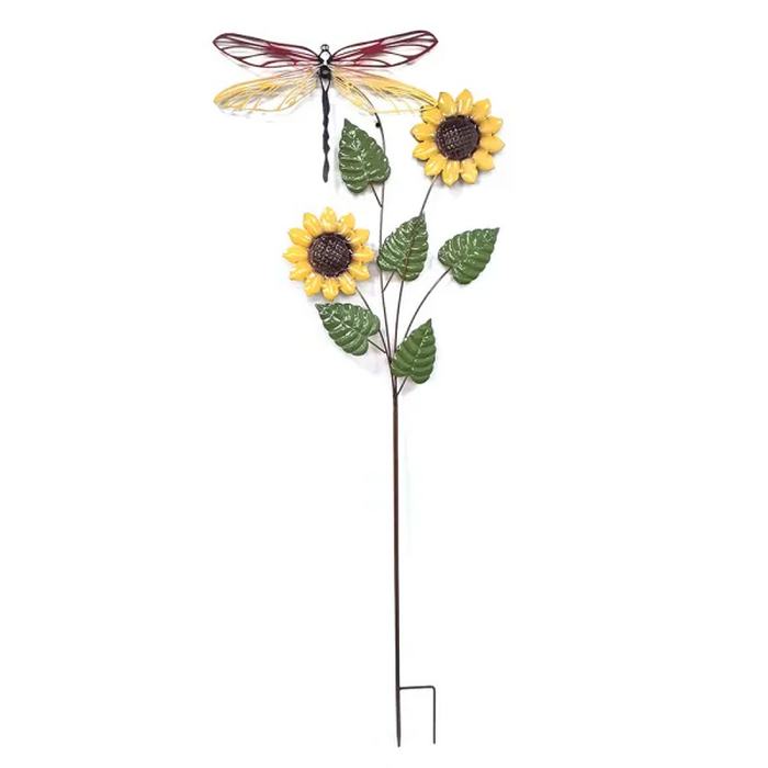 Dragonfly Garden Stake 1360h - Paulas Home & Living