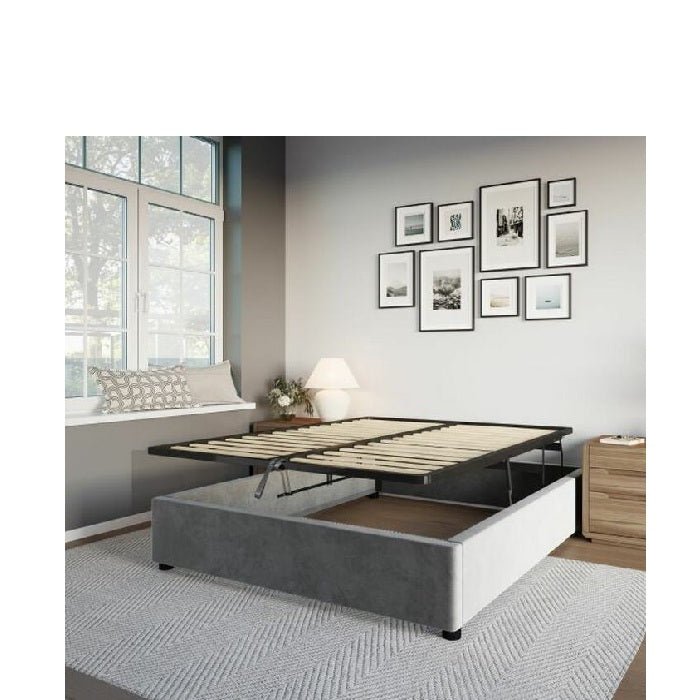 Dual Gas Lift Base - Maximise your bedroom storage - Paulas Home & Living
