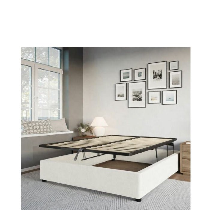 Dual Gas Lift Base - Maximise your bedroom storage - Paulas Home & Living