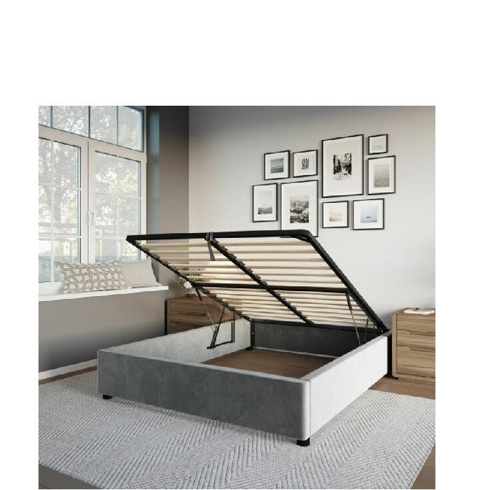 Dual Gas Lift Base - Maximise your bedroom storage - Paulas Home & Living