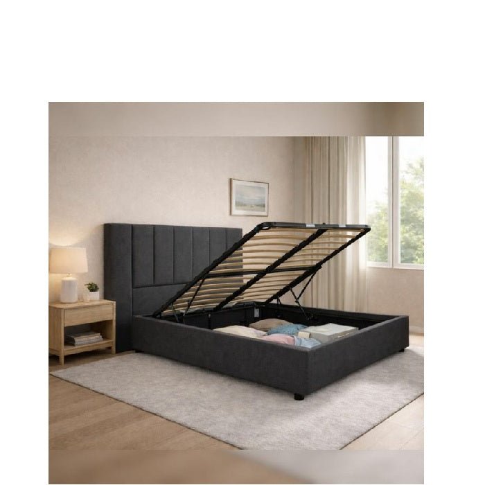 Dual Gas Lift Base - Maximise your bedroom storage - Paulas Home & Living