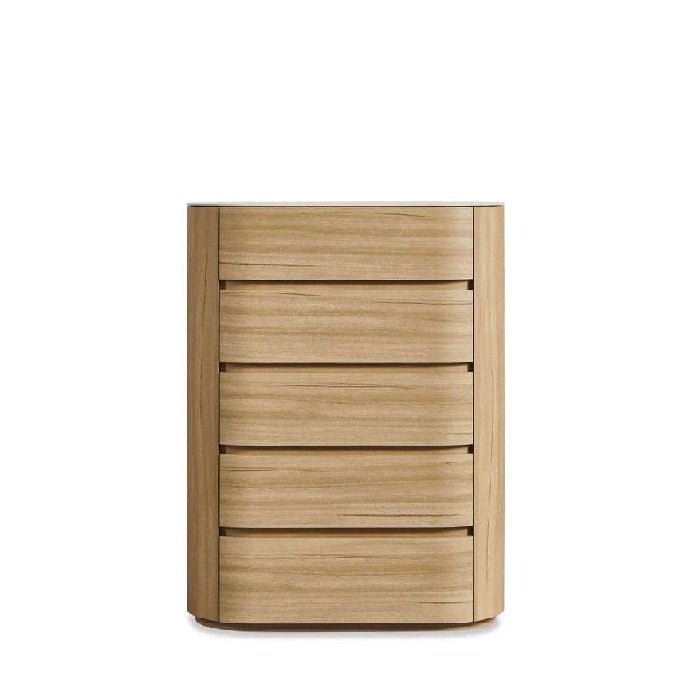 Duke 5 Dr Tallboy - Gentle Curves and Ceramic Top - Paulas Home & Living