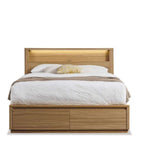 Duke Slatframe with Storage & Gas Lift - Super King - Paulas Home & Living