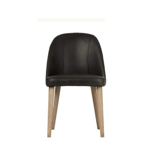 Dupont Dining Chair – Vintage Black - Paulas Home & Living