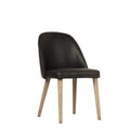 Dupont Dining Chair – Vintage Black - Paulas Home & Living
