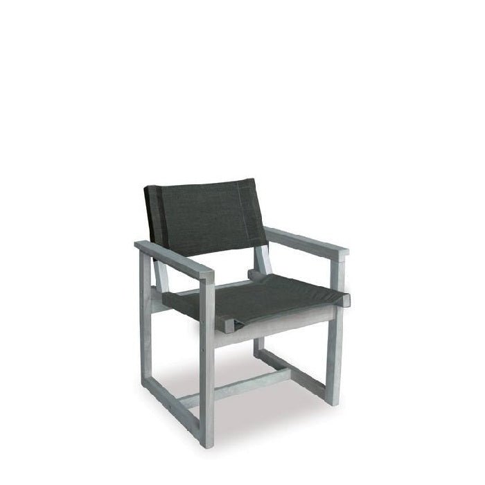 E2 Outdoor Chair - Accoya White - Paulas Home & Living