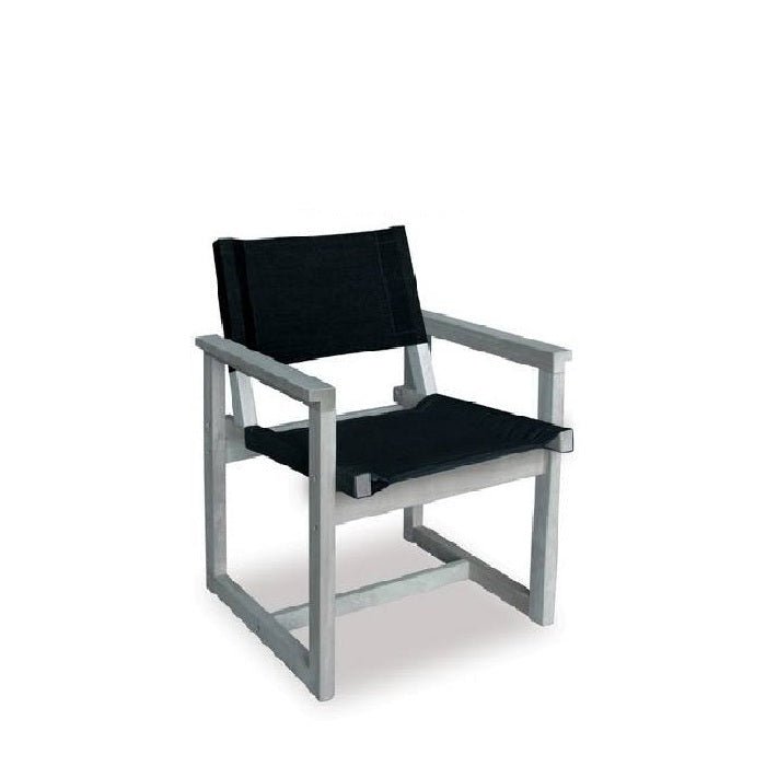 E2 Outdoor Chair - Accoya White - Paulas Home & Living