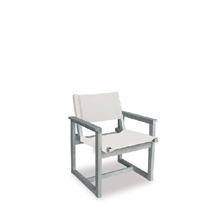 E2 Outdoor Chair - Rosewood or Accoya frame - Paulas Home & Living