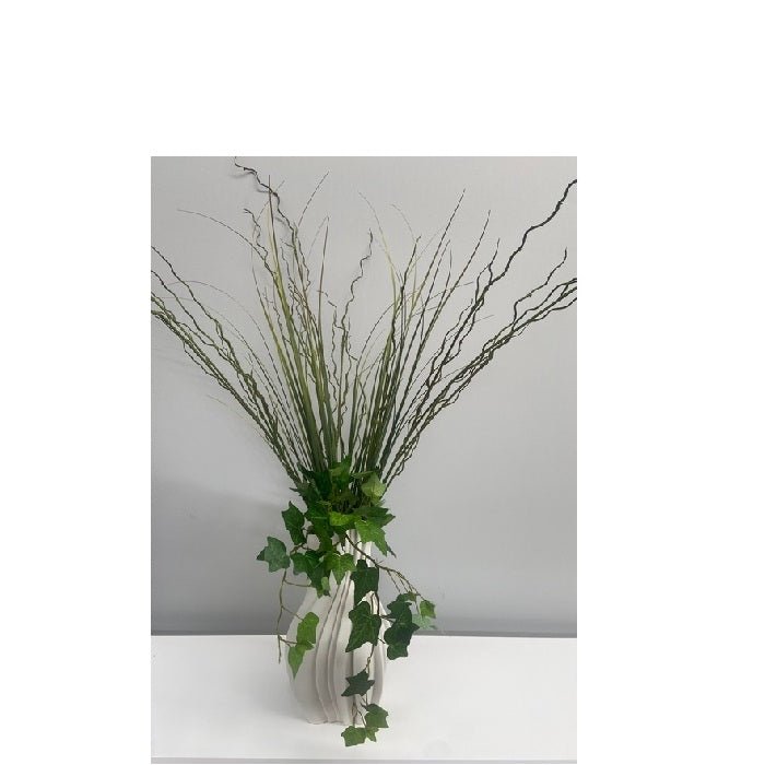 Eau Naturelle - Artificial Floral Arrangement & Vase - Paulas Home & Living