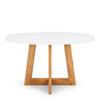 Echo Concrete Dining Table 1300dia - Sits 4 - 6 - Paulas Home & Living