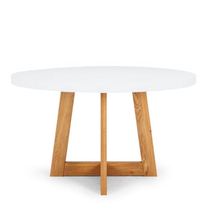 Echo Concrete Dining Table 1300dia - Sits 4 - 6 - Paulas Home & Living