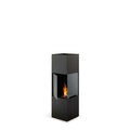 Ecosmart Fire: Be Designer Fireplace + AB3 Burner (Black or White) - Paulas Home & Living