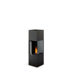 Ecosmart Fire: Be Designer Fireplace + AB3 Burner (Black or White) - Paulas Home & Living