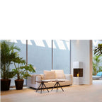 Ecosmart Fire: Be Designer Fireplace + AB3 Burner (Black or White) - Paulas Home & Living