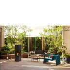 Ecosmart Fire: Be Designer Fireplace + AB3 Burner (Black or White) - Paulas Home & Living