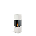 Ecosmart Fire: Be Designer Fireplace + AB3 Burner (Black or White) - Paulas Home & Living