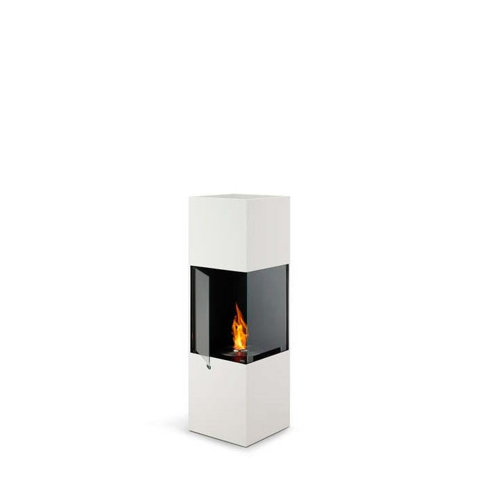 Ecosmart Fire: Be Designer Fireplace + AB3 Burner (Black or White) - Paulas Home & Living